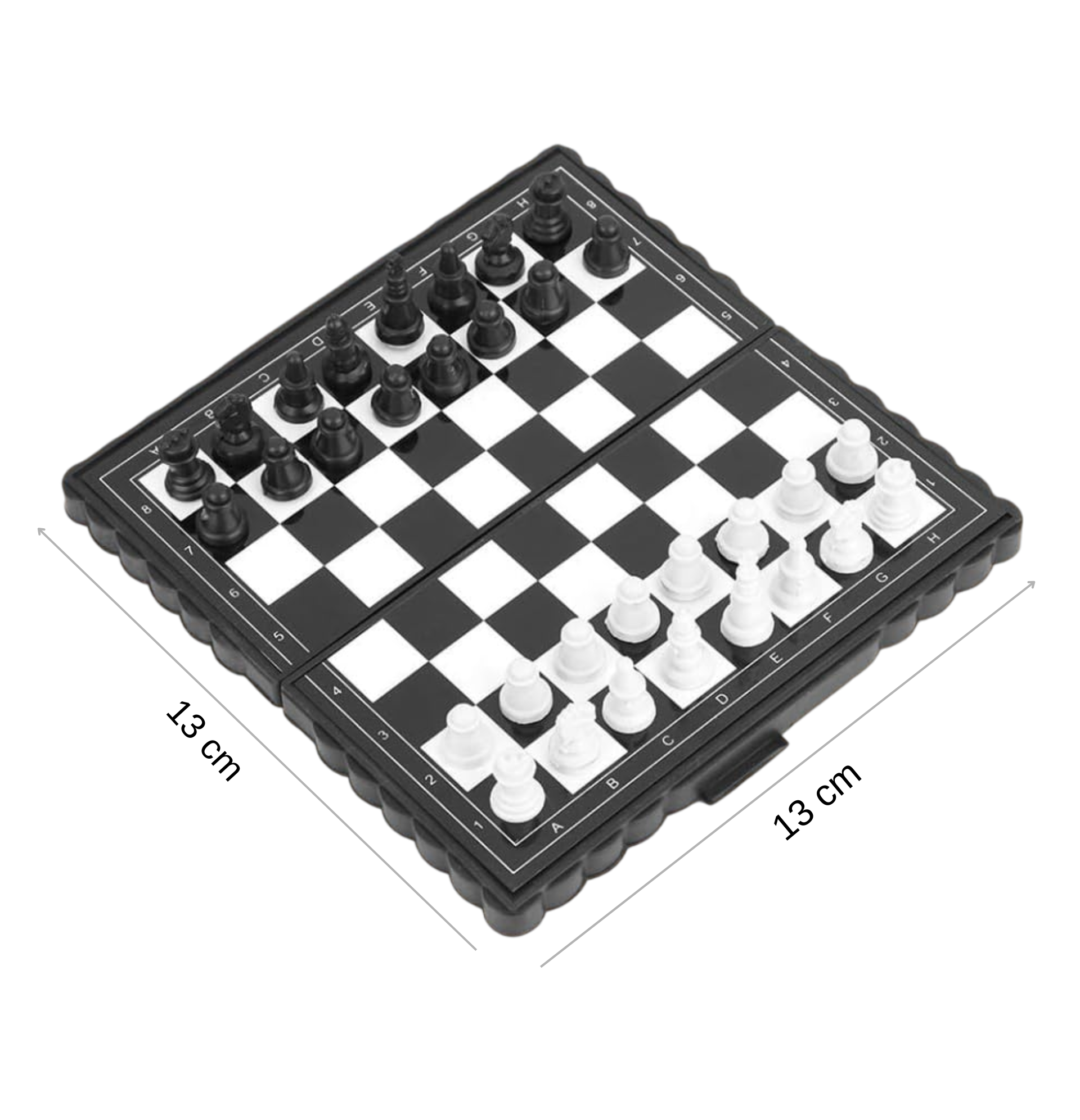 Mini Magnetic Chess Board