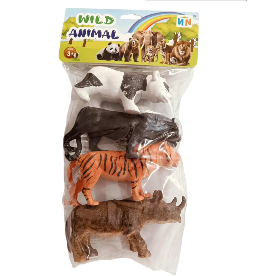 Animal Figurines - 4 pcs