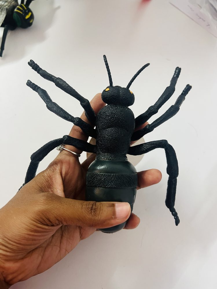 INSECTS – REALISTIC JUMBO SIZE