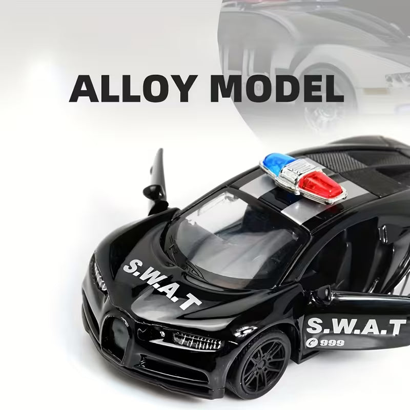 Mini police Alloy Car Toy (1pc)
