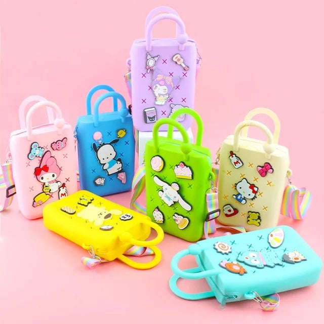 Silicone Crossbody Handbag