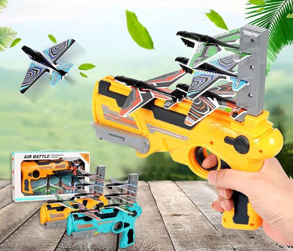 Airplane Launcher Gun Toy