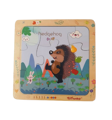 Wooden Jigsaw Puzzles (1pc)