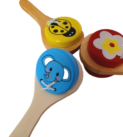 Wooden Rattle