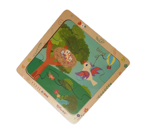 Wooden Jigsaw Puzzles (1pc)