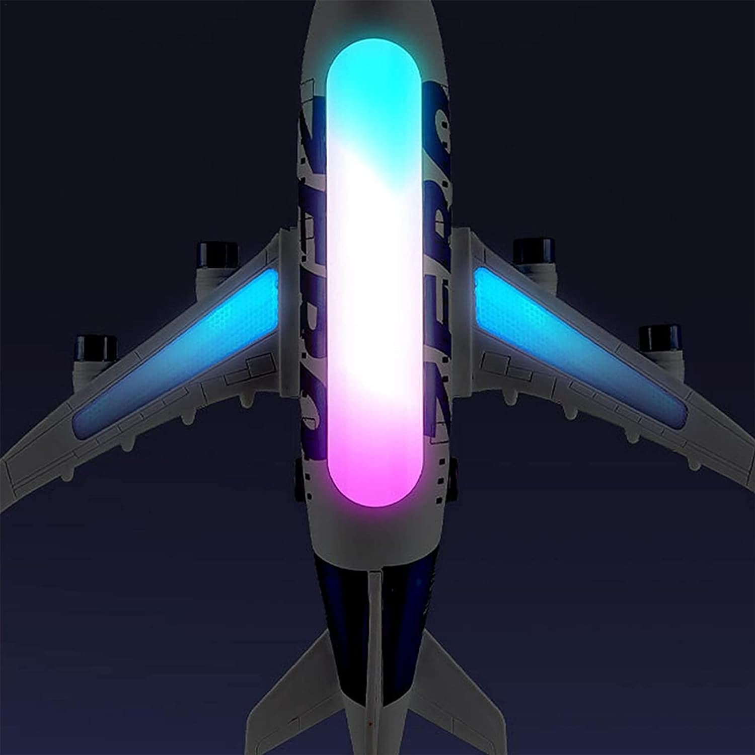 Zero Aircraft Airplane With Light & Sound