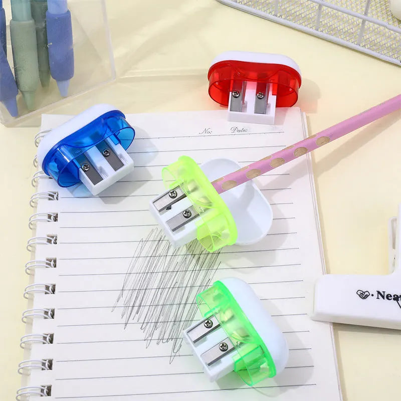 Earbuds Shape Pencil Sharpener