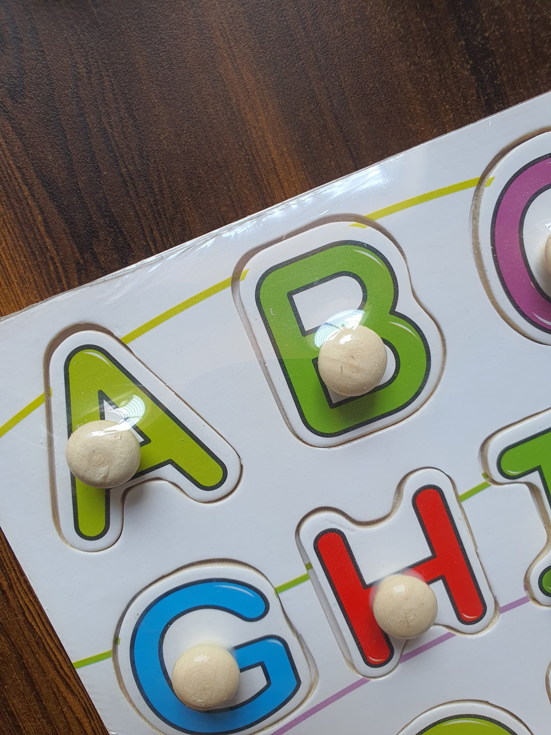 Wooden Alphabet Puzzle