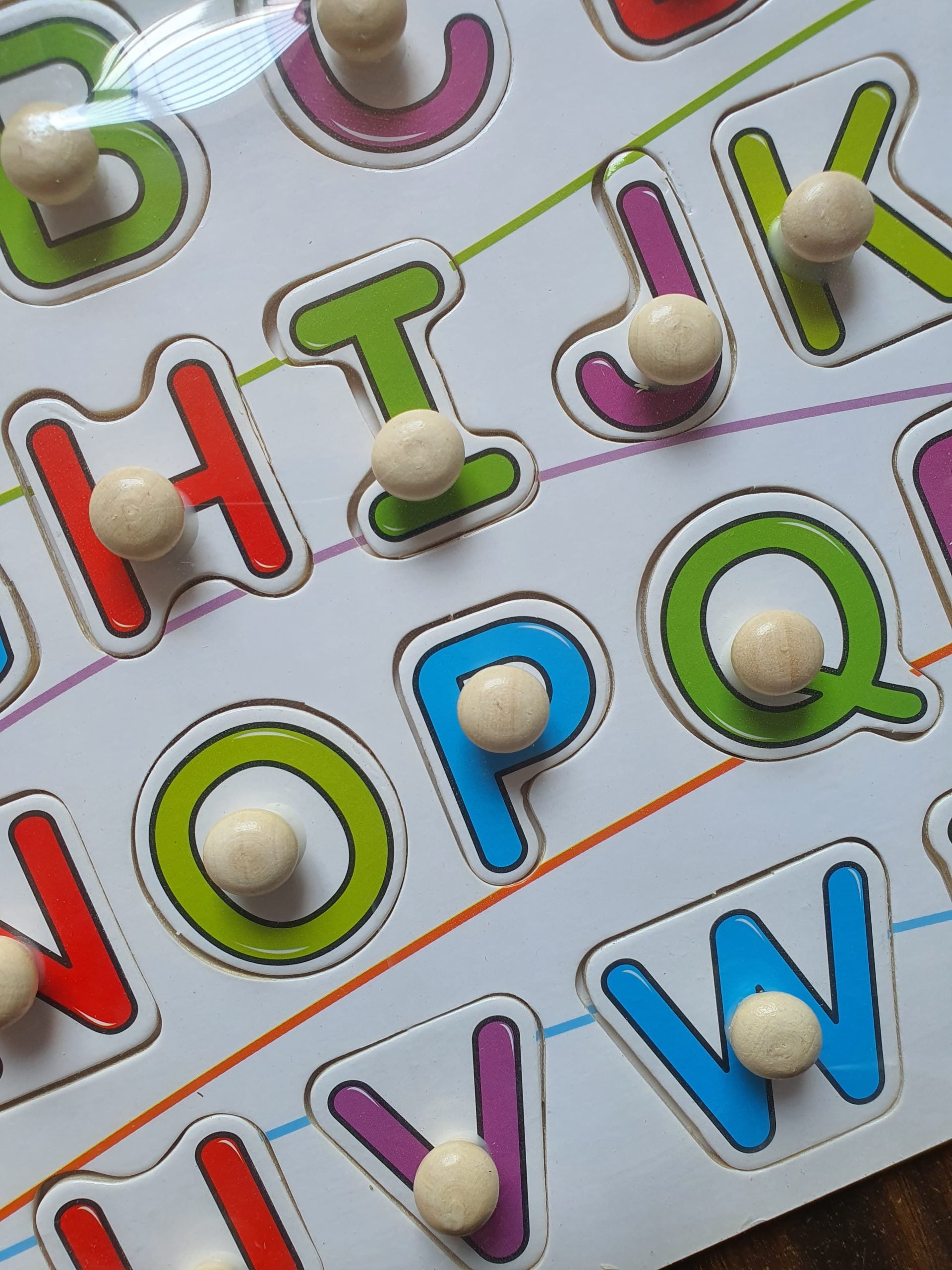 Wooden Alphabet Puzzle