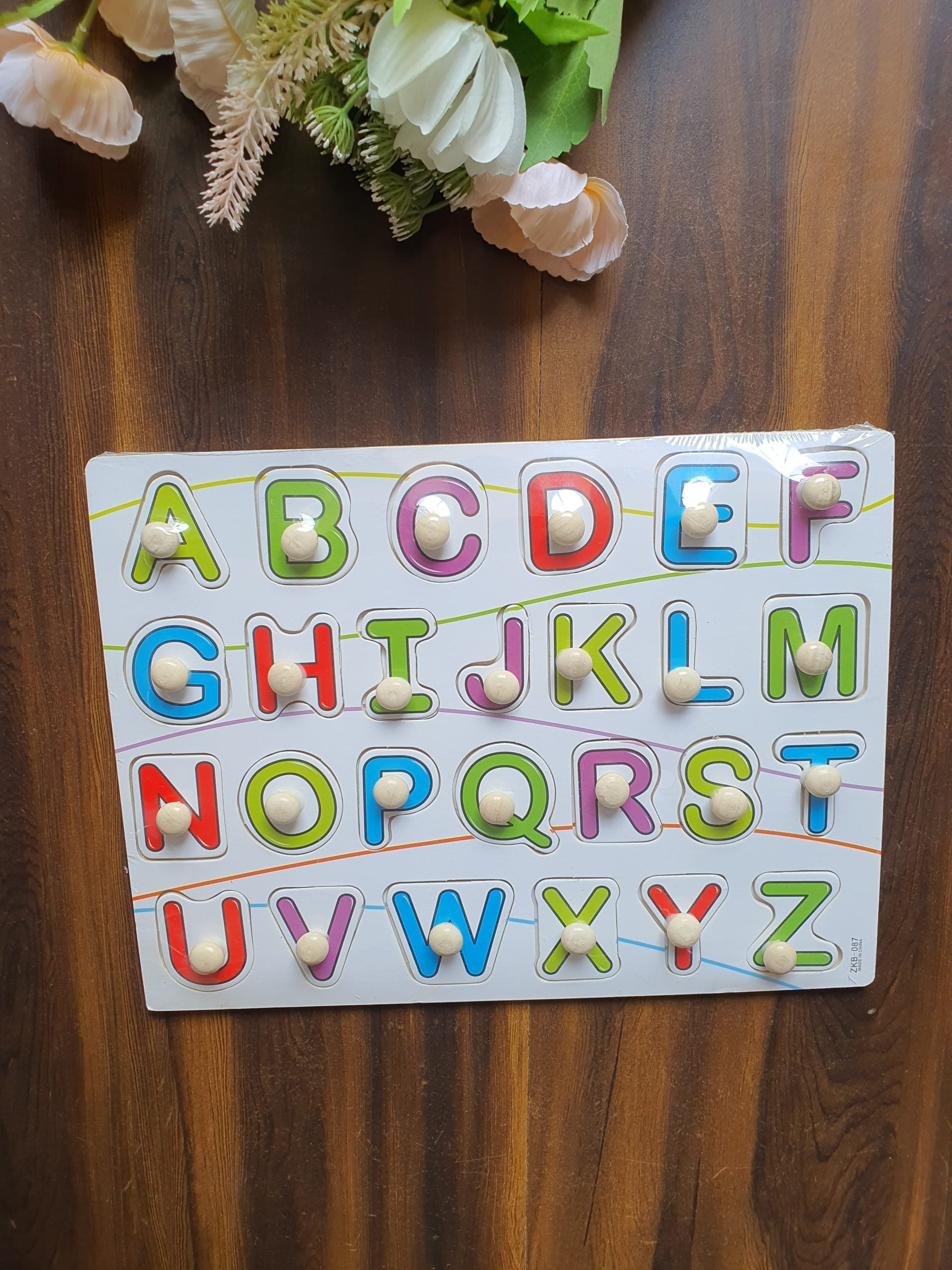 Wooden Alphabet Puzzle