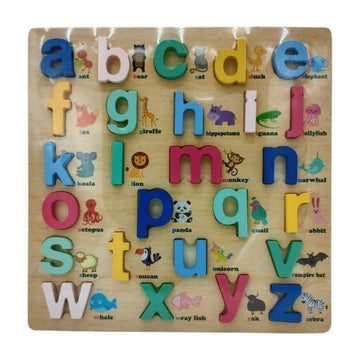 Lower Case Alphabet puzzle