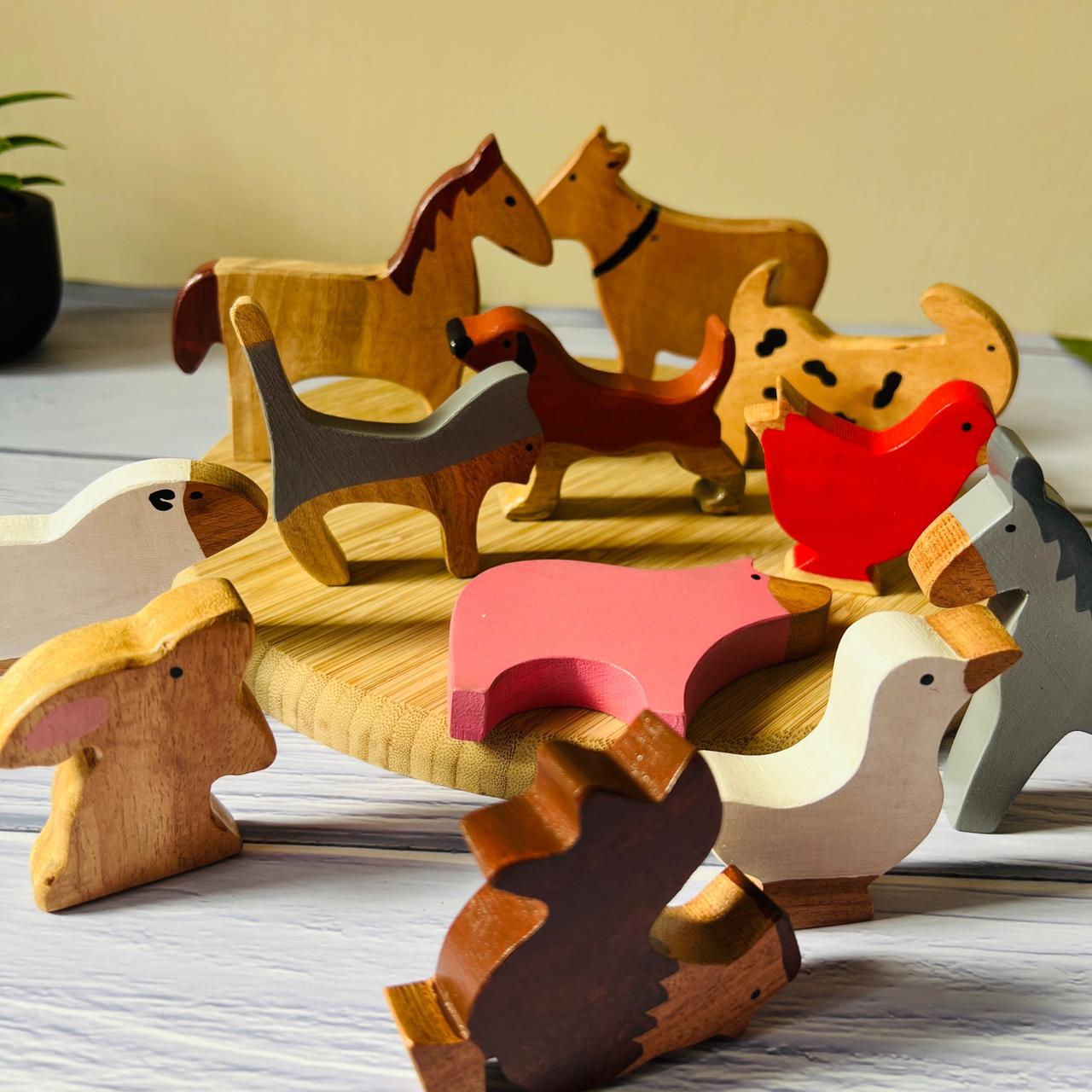 Farm Animals (12 Pcs)