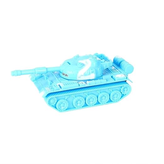 Military Army Fighter Tank Unbreakable Friction Push and Go Toy