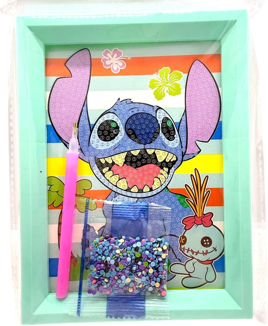 Colourful Diamond Sticker Craft Kit (1pc)