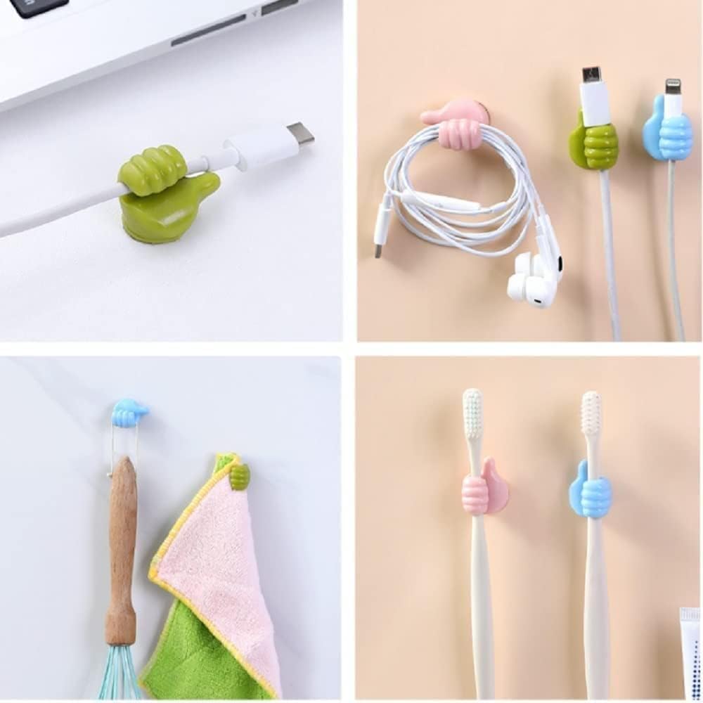 Thumb Cable Organizer Hook (5pc)