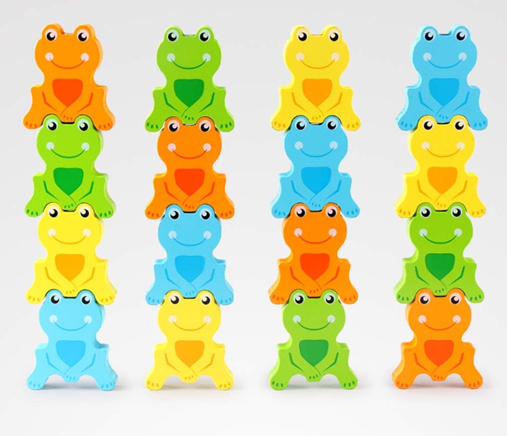 Frog Jenga Fishing Game