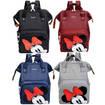 Minnie Mouse Diaper Backpack (1pc)