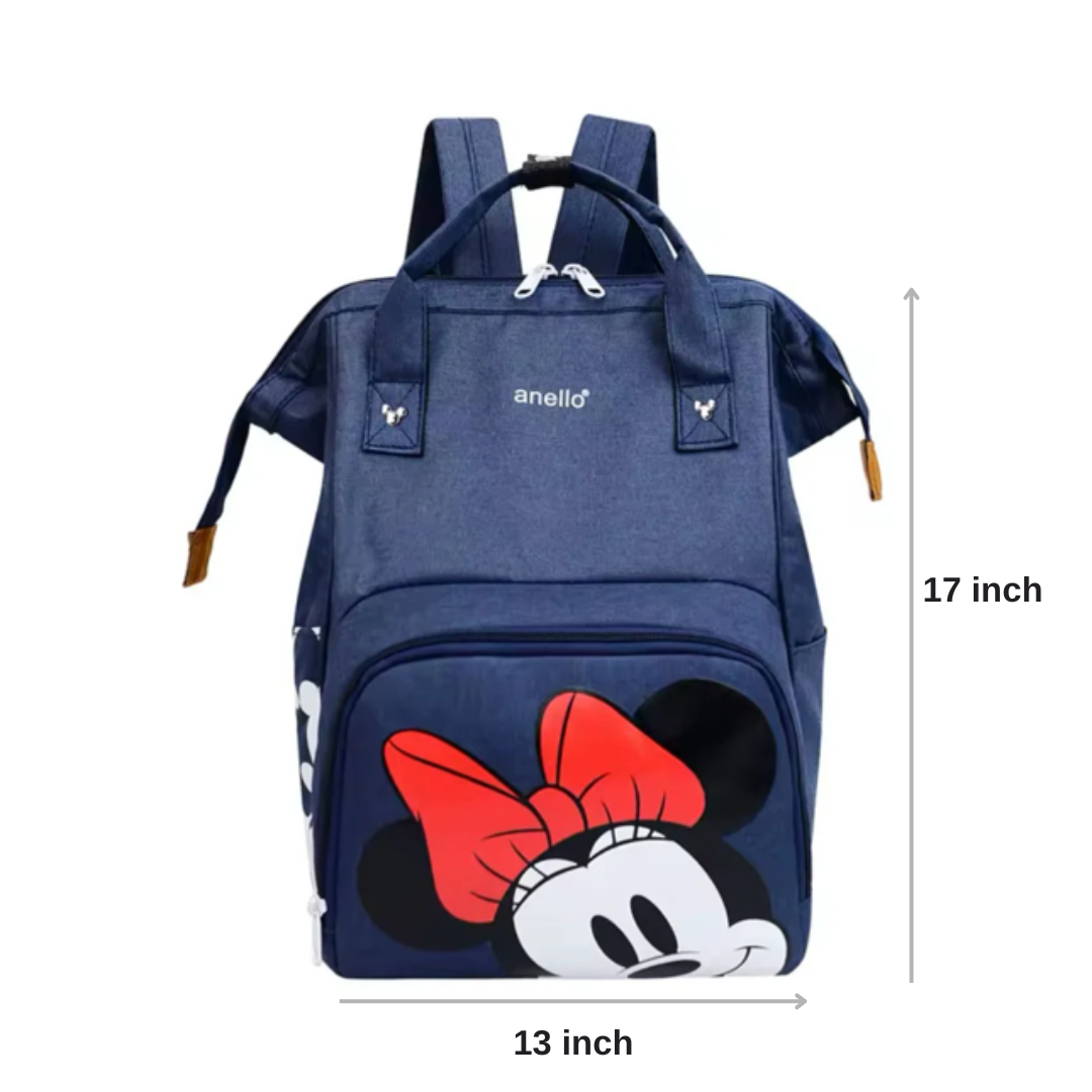 Minnie Mouse Diaper Backpack (1pc)