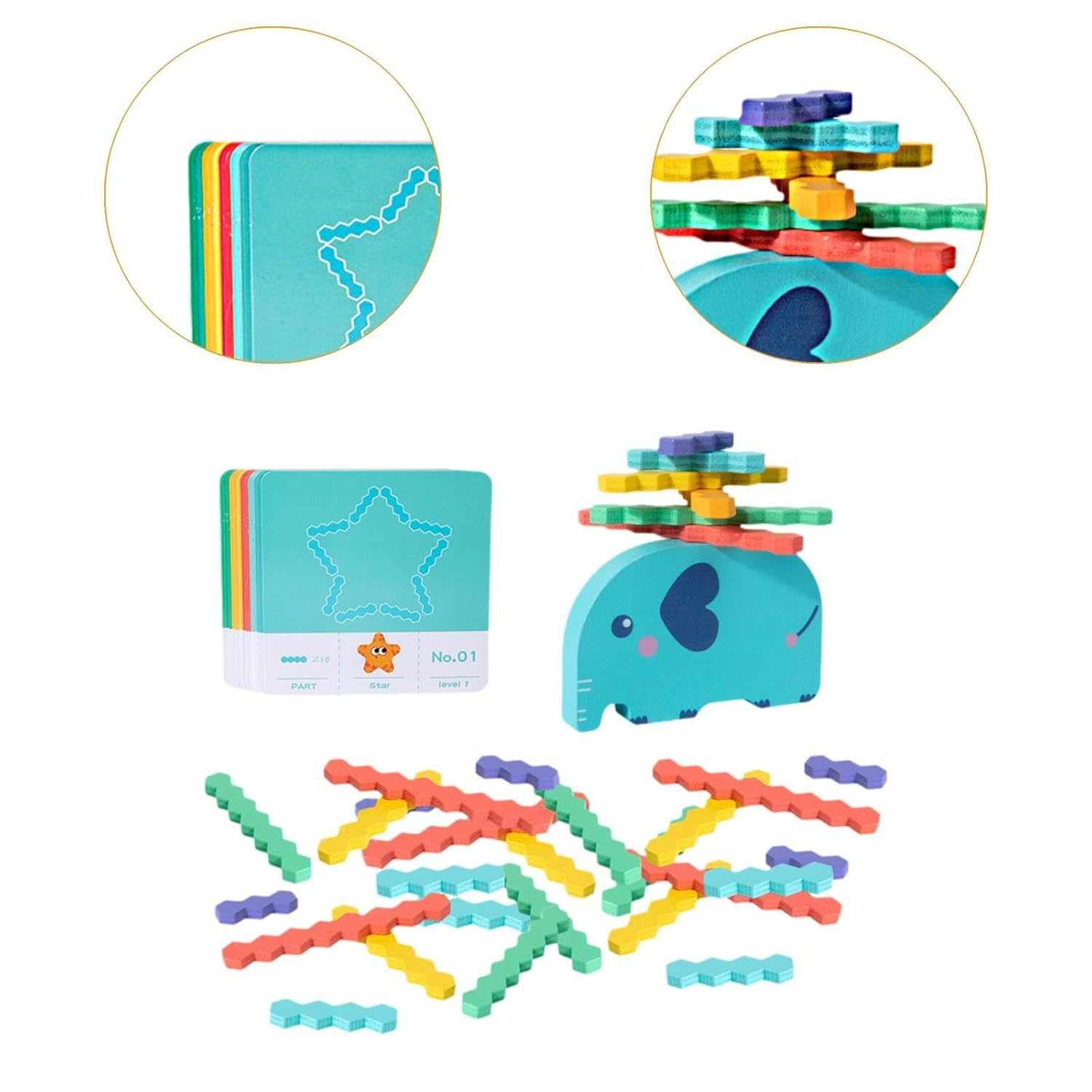 Honey Comb Building Blocks