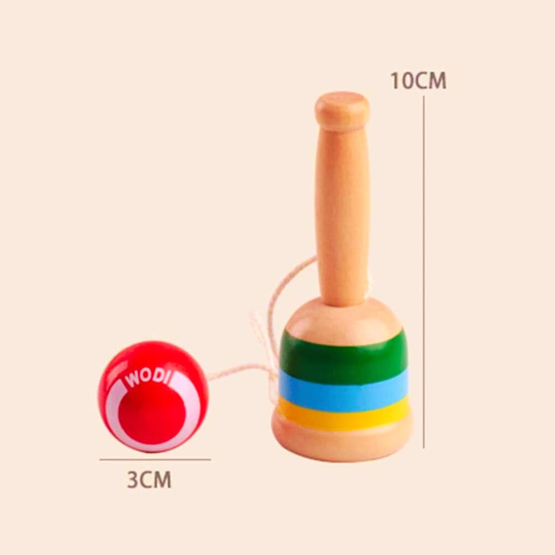 Wooden Mini Catch Ball