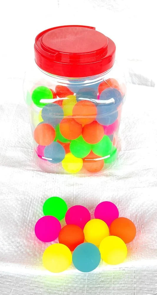 Silicone Crazy Bouncy Jumping Balls (1pc)