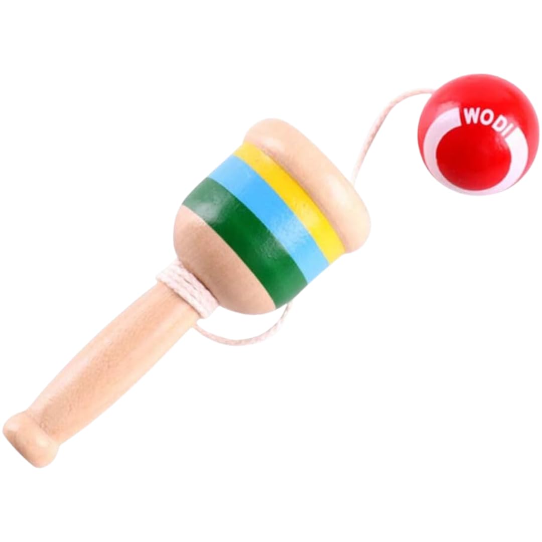 Wooden Mini Catch Ball