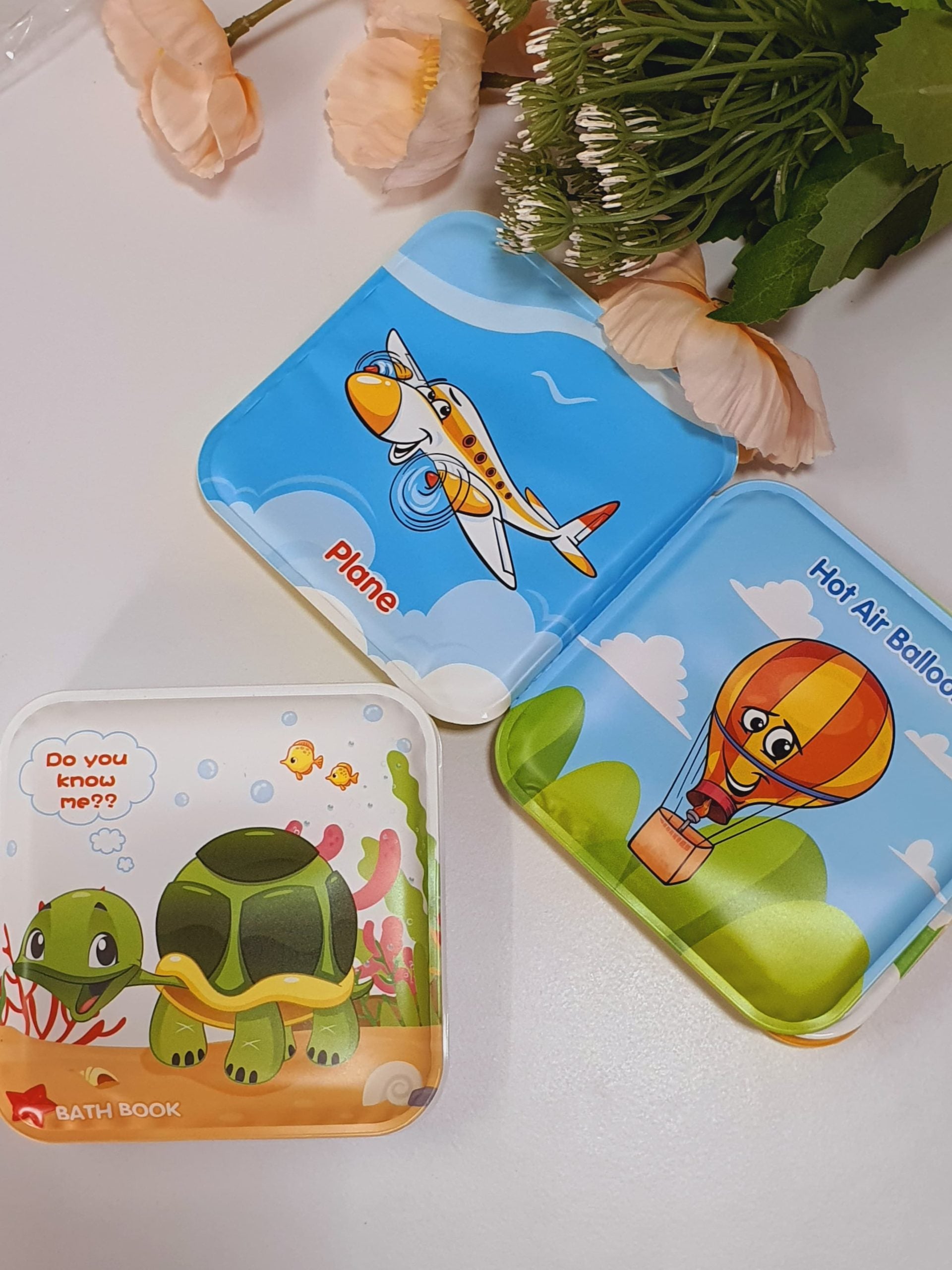 Bath Book (Pack of 2)