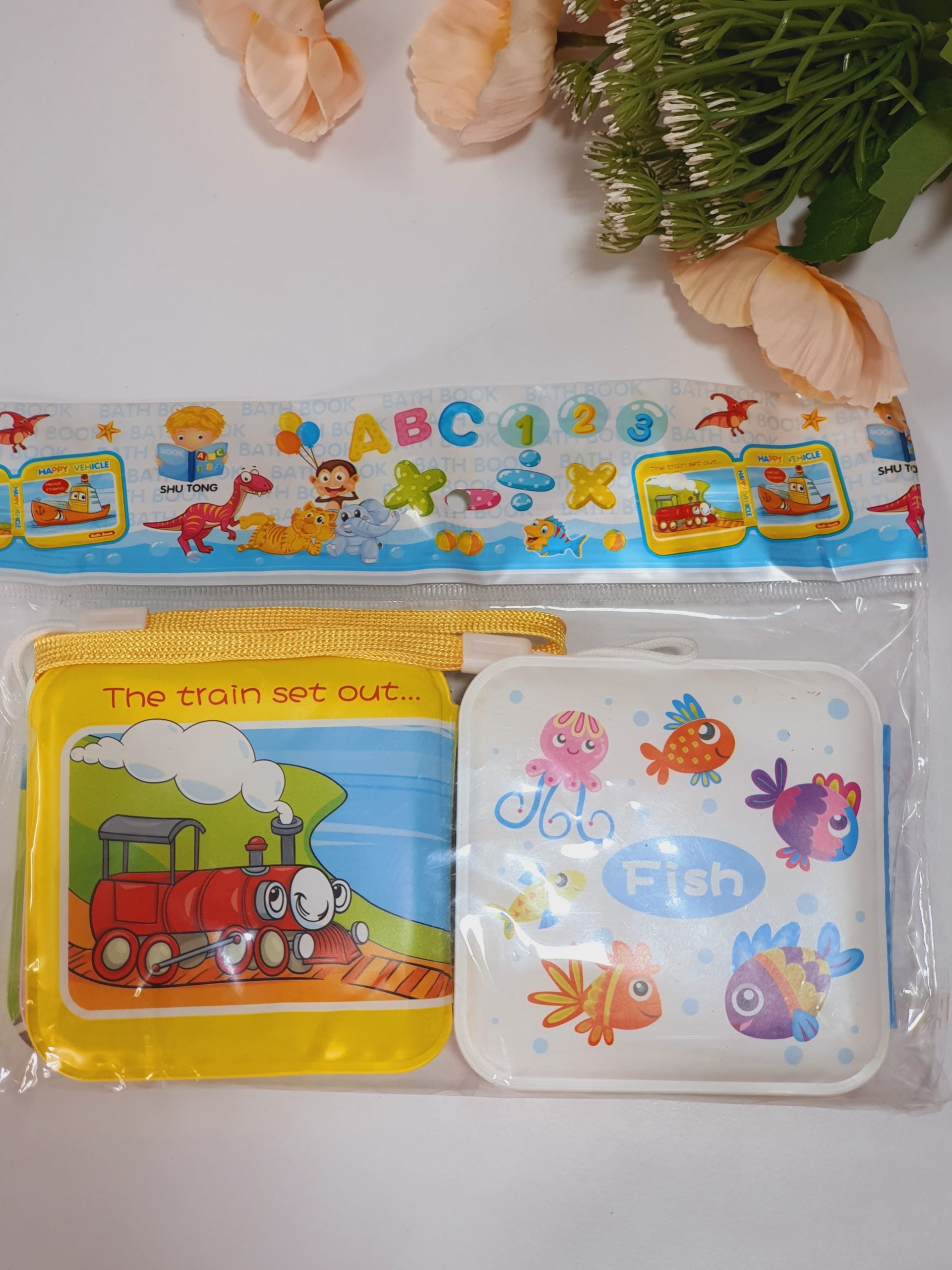 Bath Book (Pack of 2)