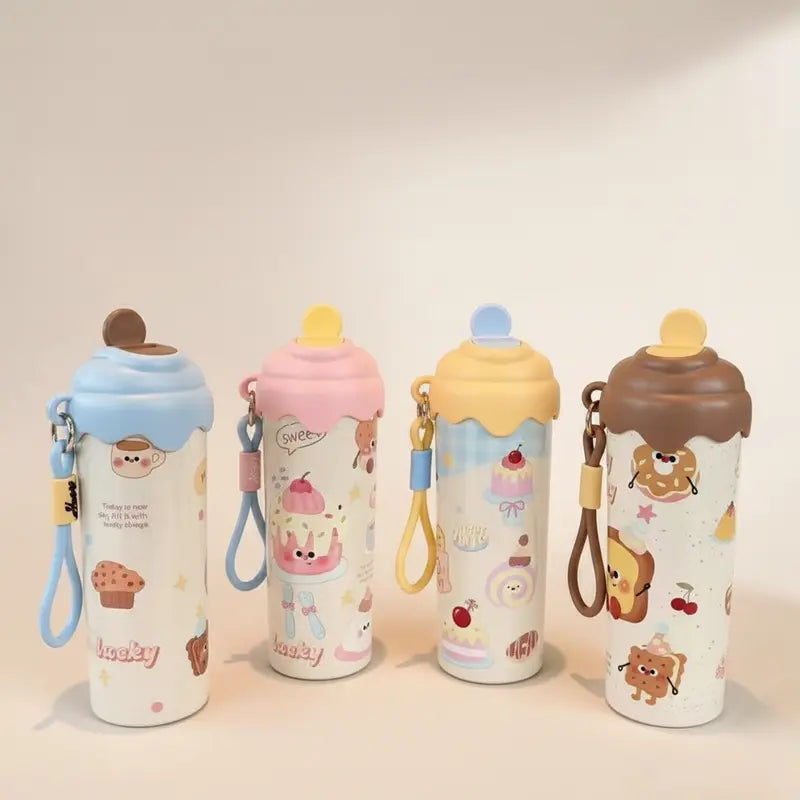 Ice cream Double Wall insulated bottle (600ml)