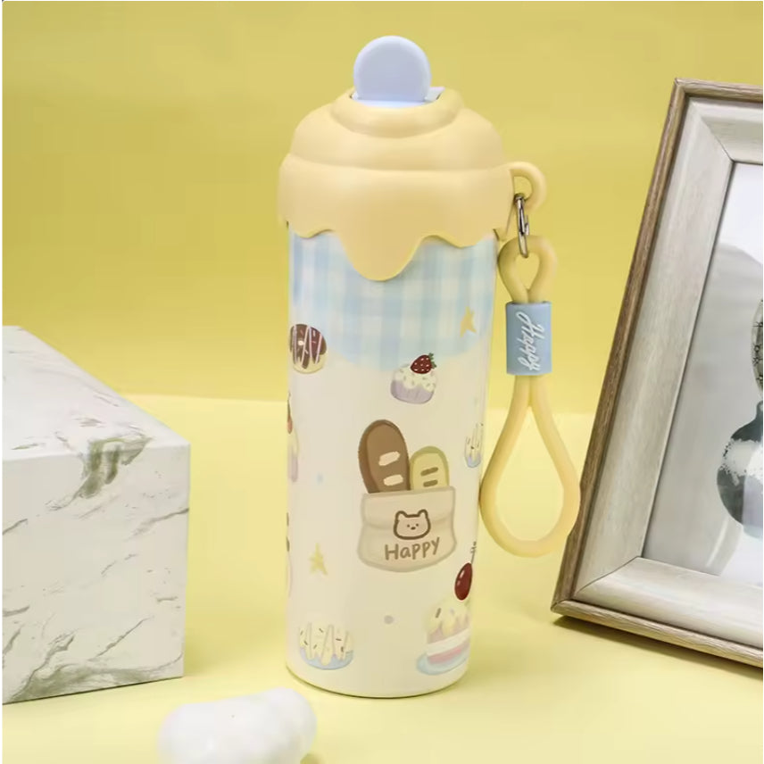 Ice cream Double Wall insulated bottle (600ml)