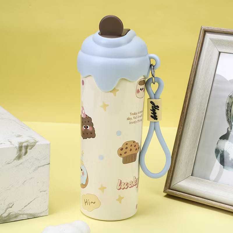 Ice cream Double Wall insulated bottle (600ml)