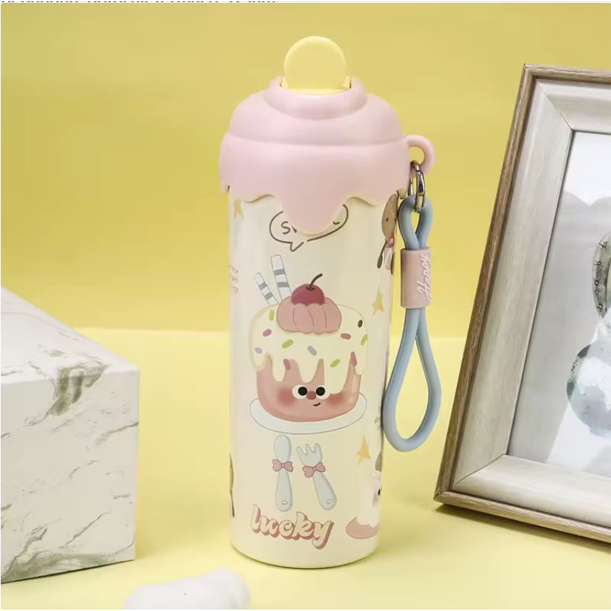 Ice cream Double Wall insulated bottle (600ml)