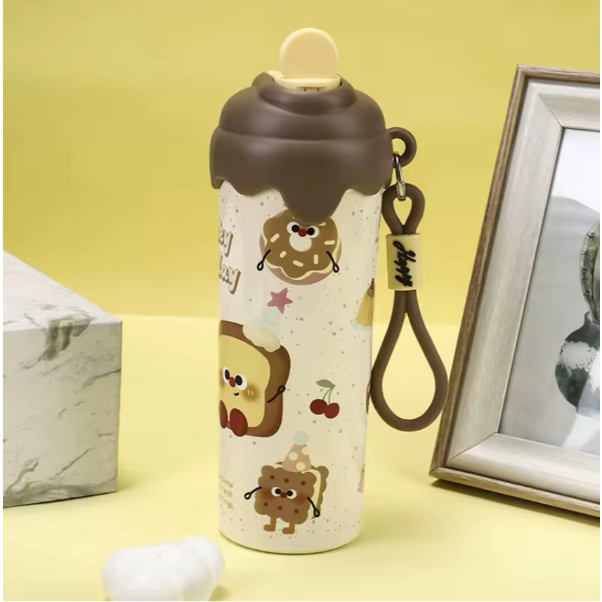 Ice cream Double Wall insulated bottle (600ml)