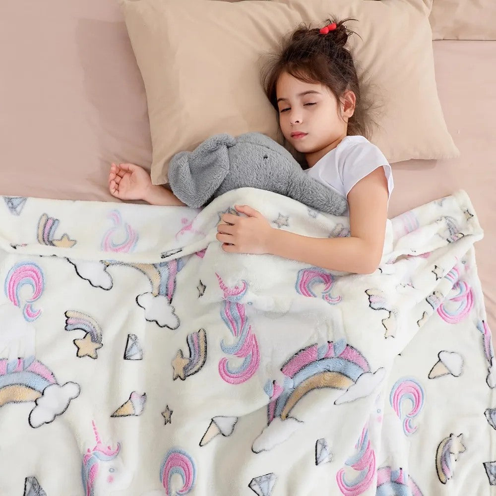 Glow in The Dark Blanket