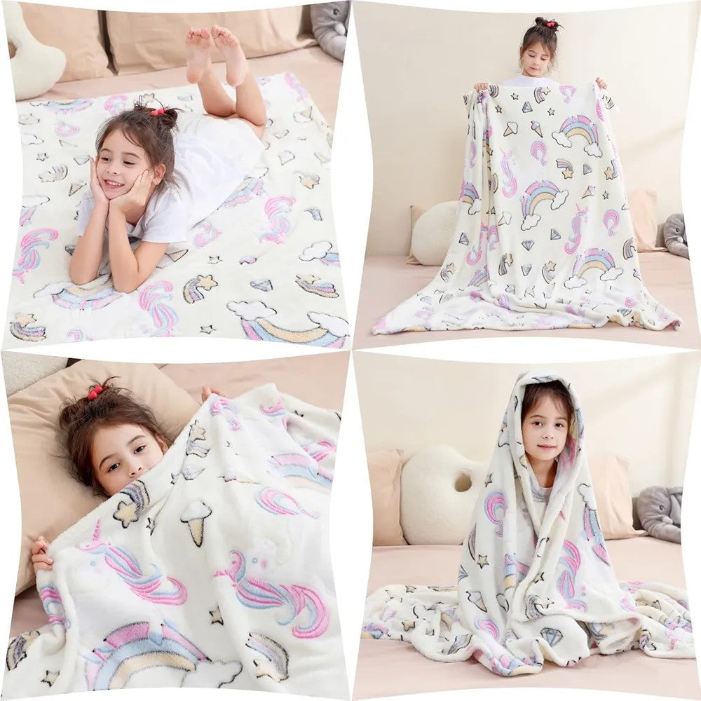 Glow in The Dark Blanket