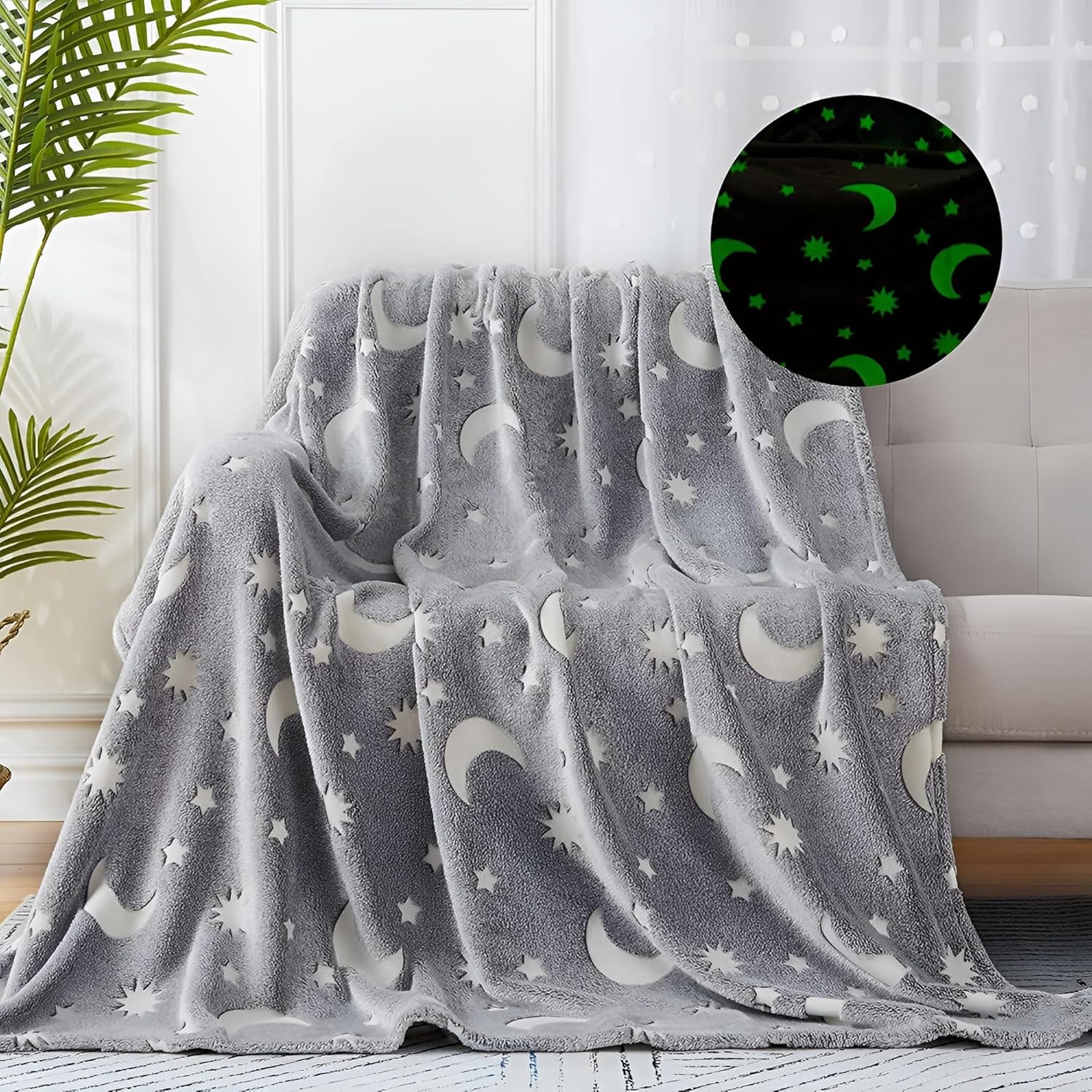Glow in The Dark Blanket