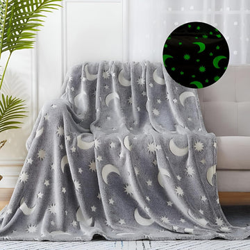 Glow in The Dark Blanket