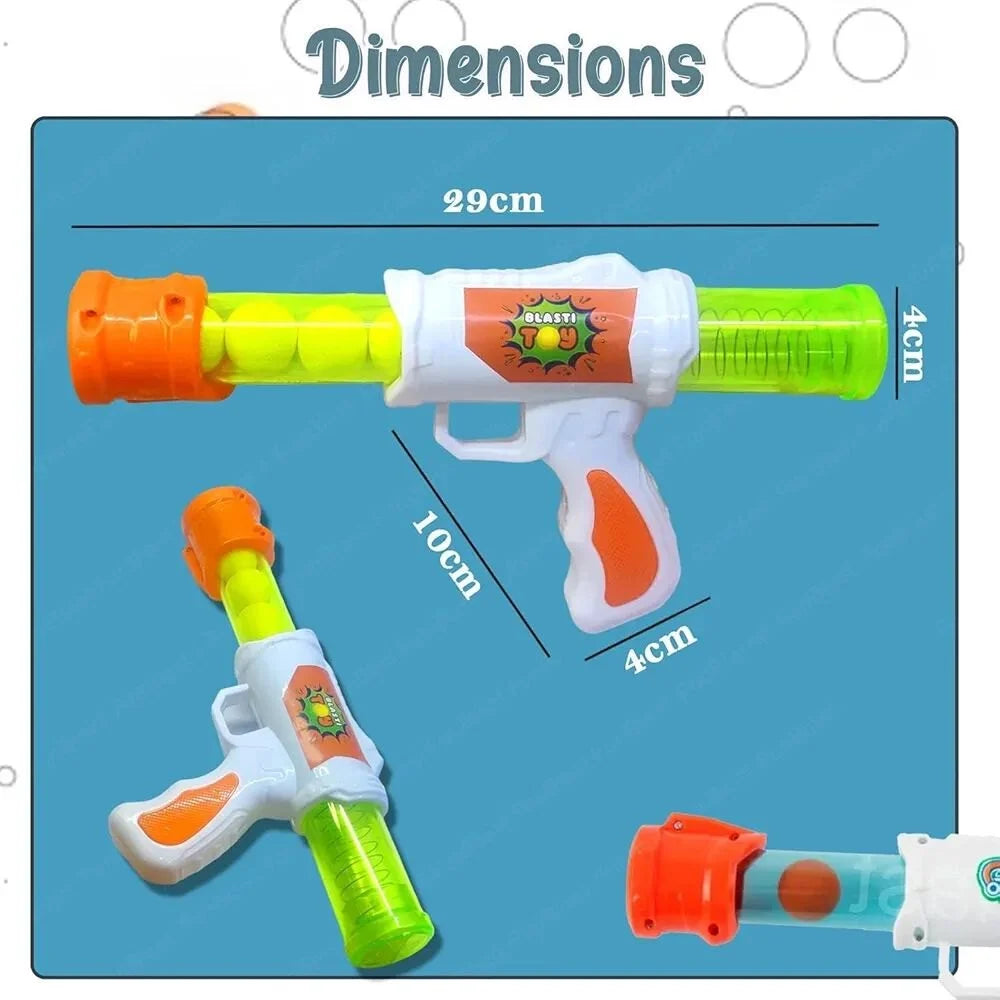 Blast suction gun