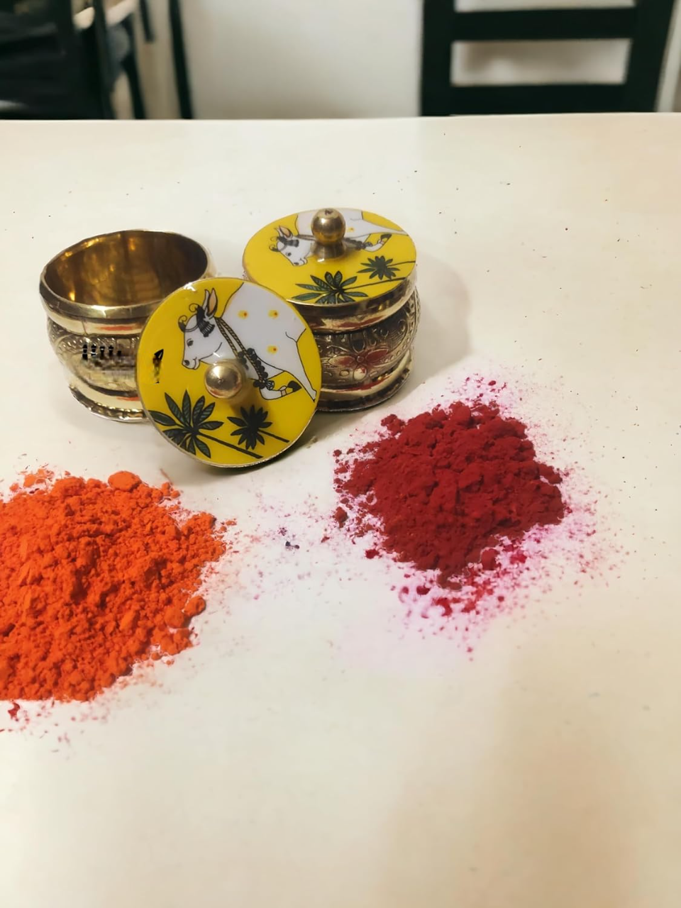 Kumkum Box (1pc)