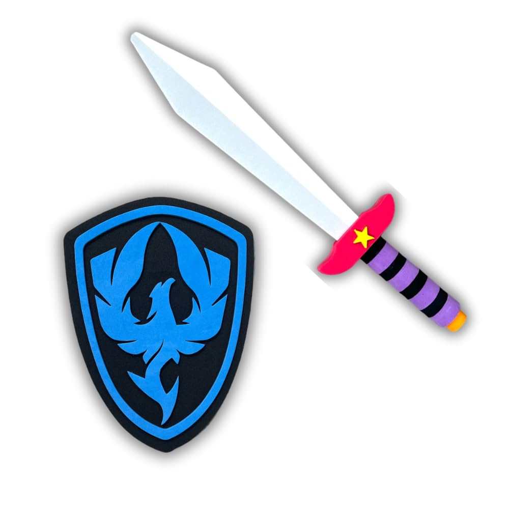 Foam Sword and Shield (1pc)