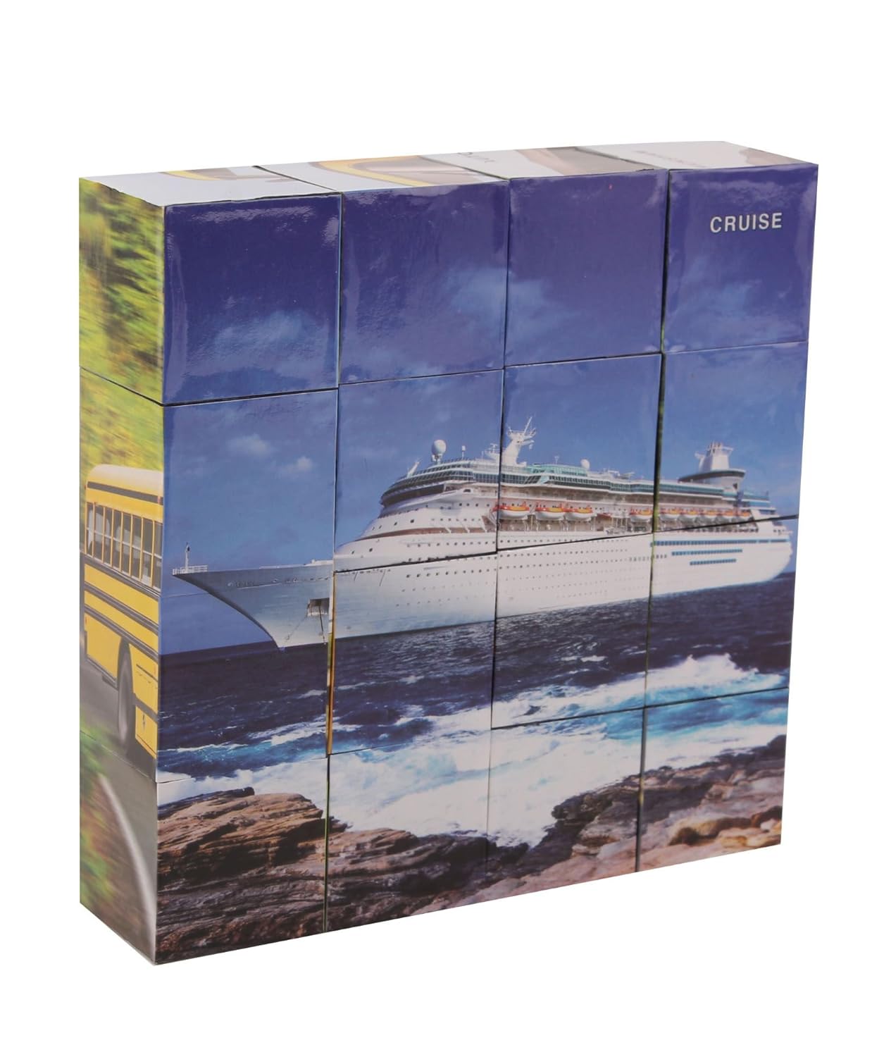 Educational Puzzle Cube(4*4)