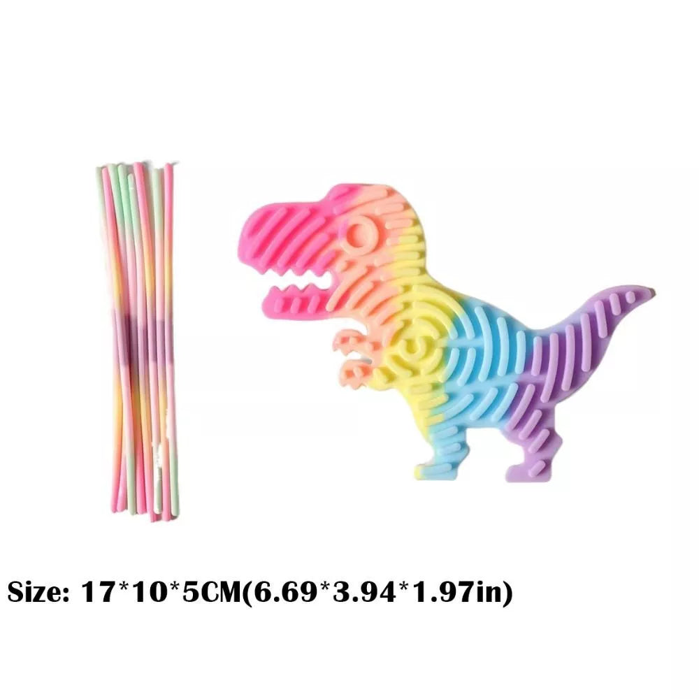 Silicone Sensory Activity Toy