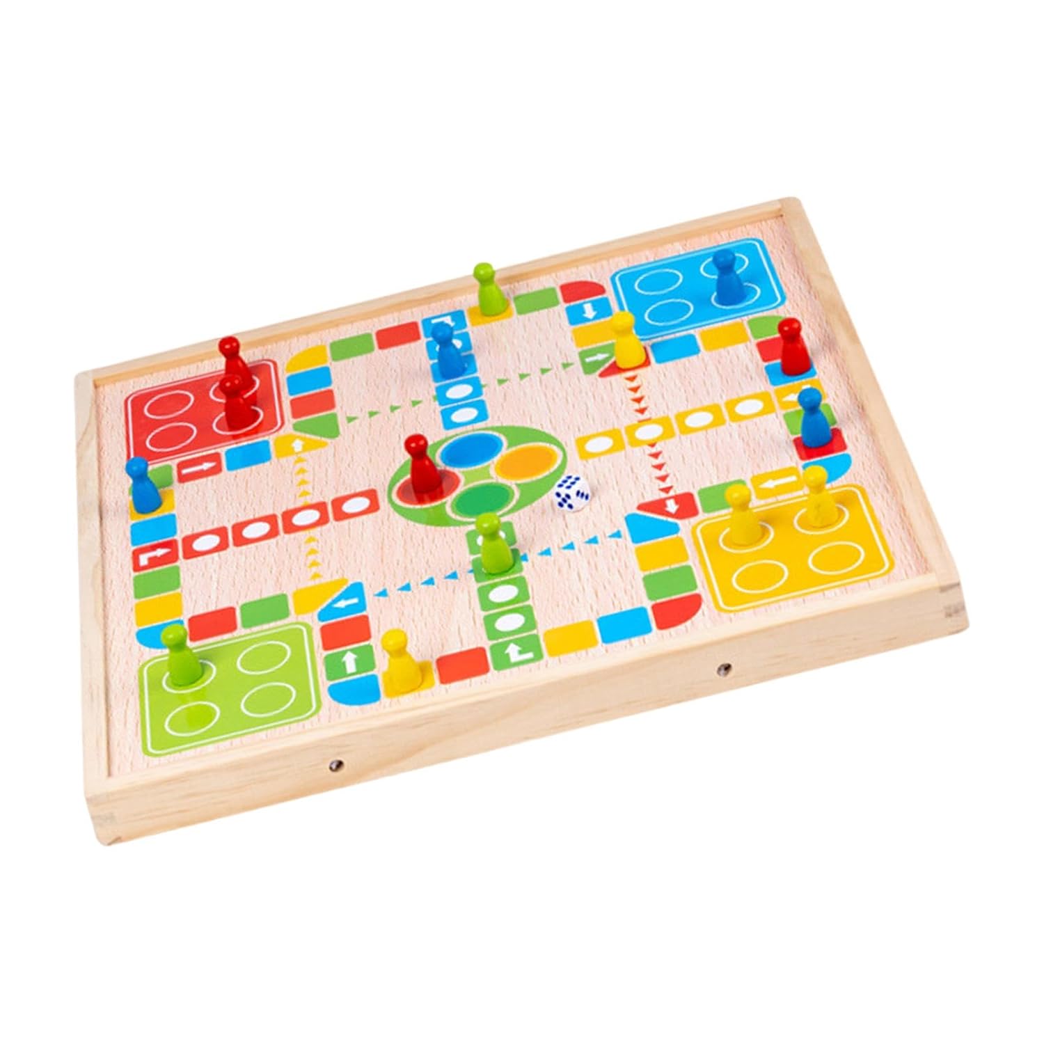 2 in 1 Sling Puck Board Game & Dice Game