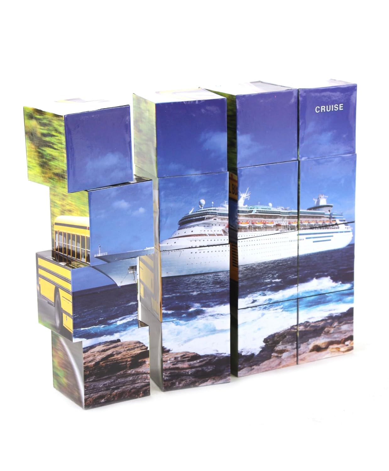 Educational Puzzle Cube(4*4)