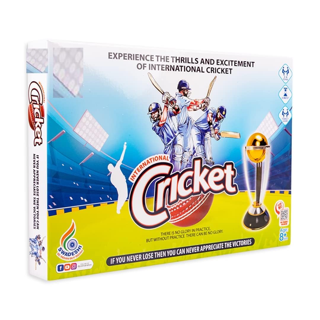 Indoor International Cricket Board Game