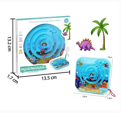 Magnetic Maze Labyrinth (1pc)
