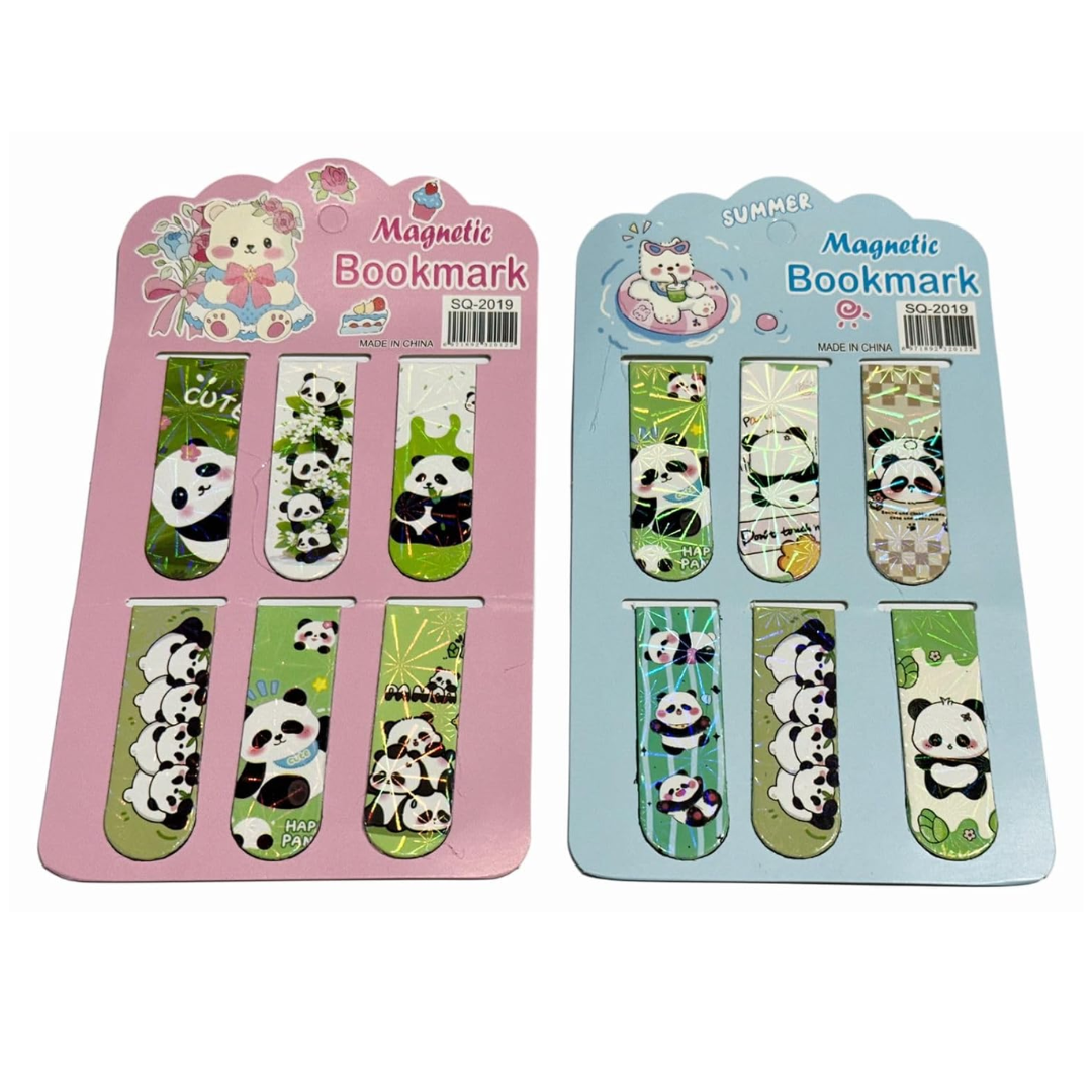 Magnetic Bookmarks (1pc)