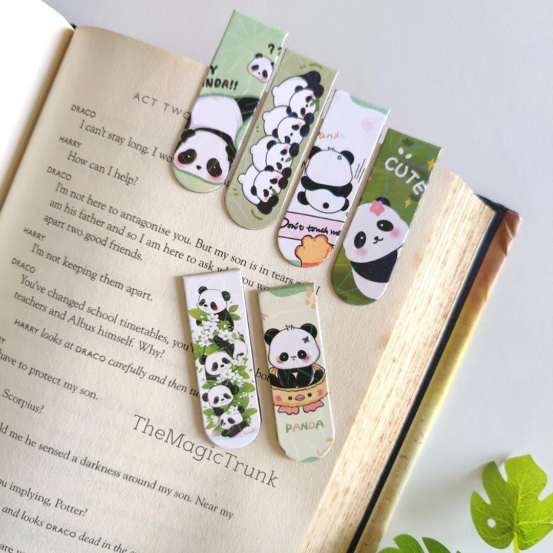 Magnetic Bookmarks (1pc)