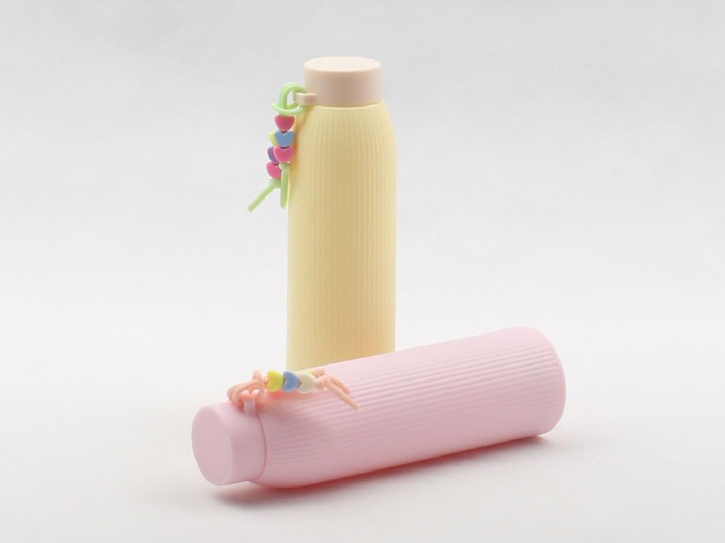 Double-Wall Glass Water Bottle (1pc) - 300ml