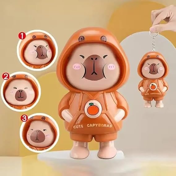 Face Changing Keychain